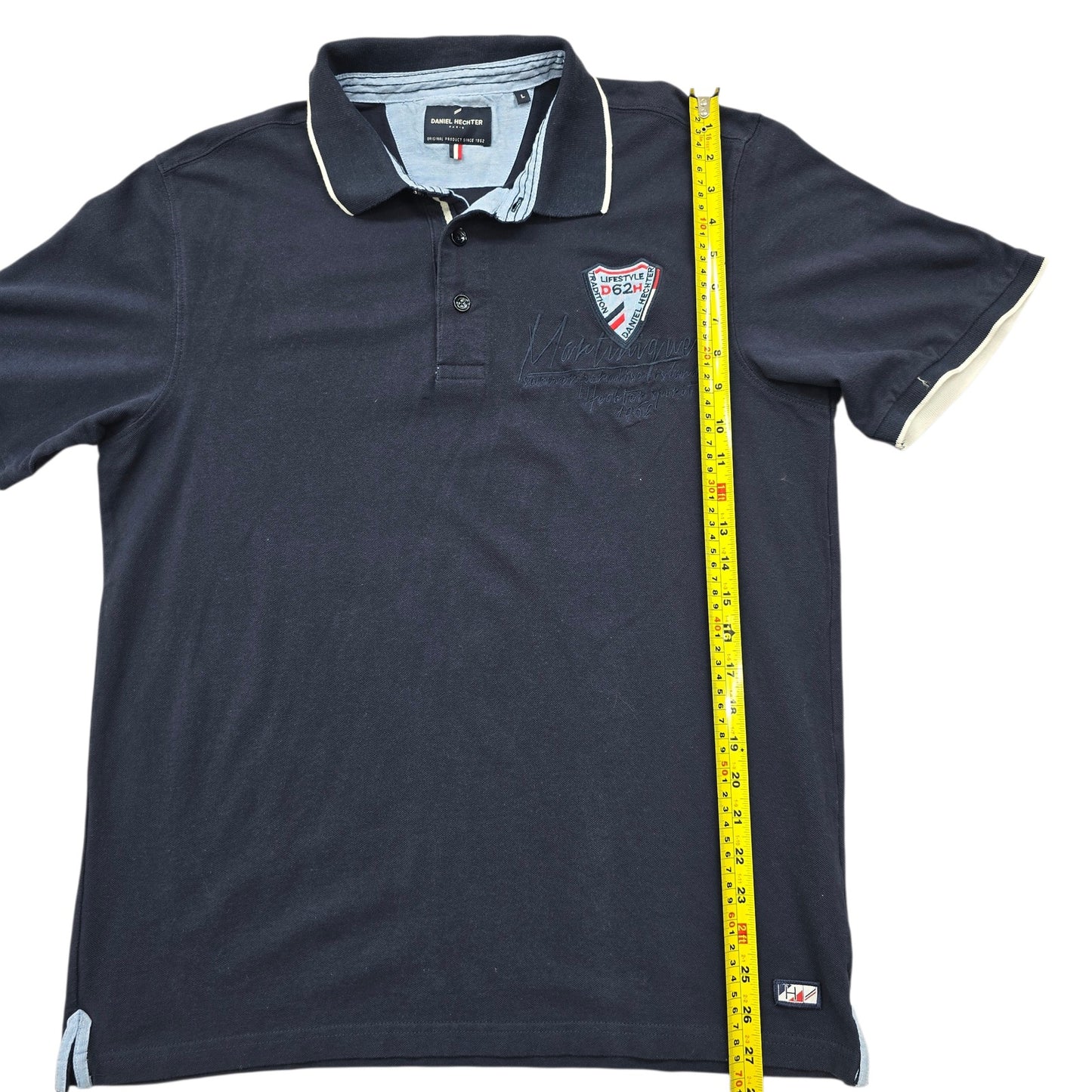 Artistic Haul Men Navy Polo Shirt product image 8