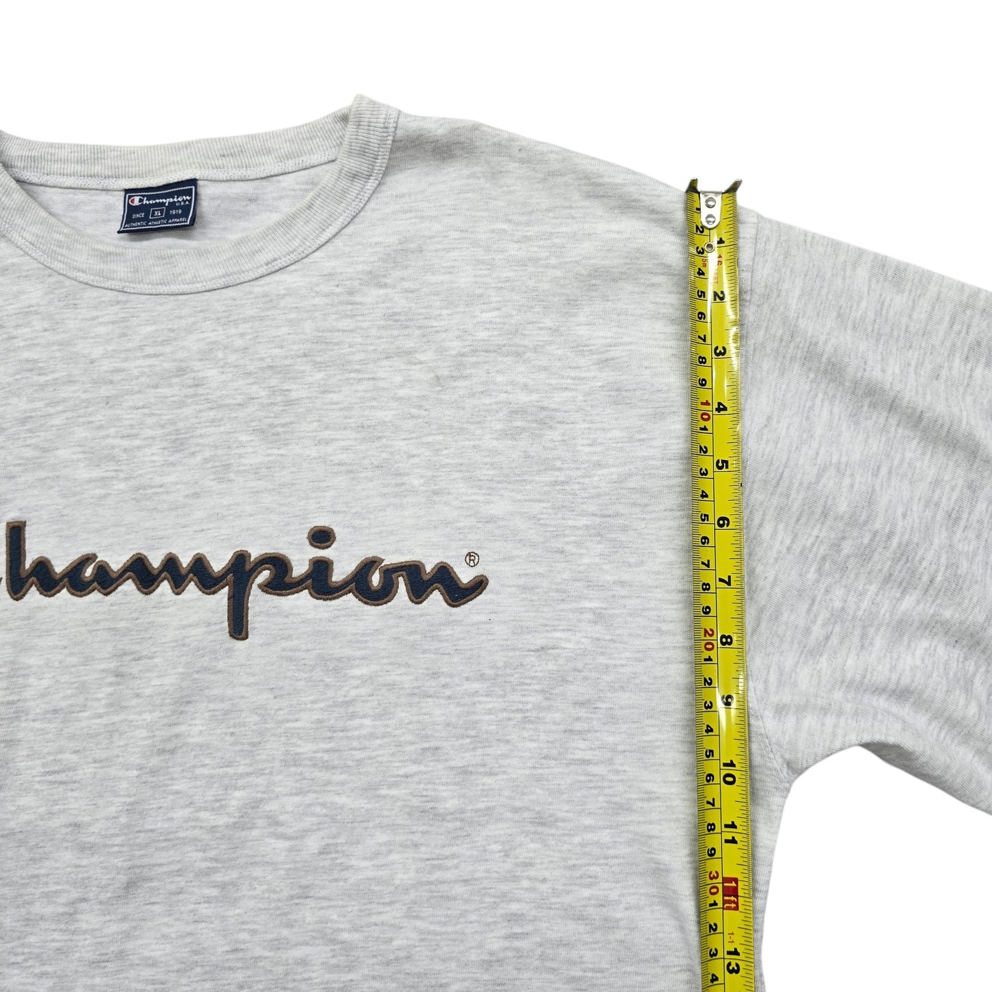 Champion Men Gray Shirt size XL product image 6