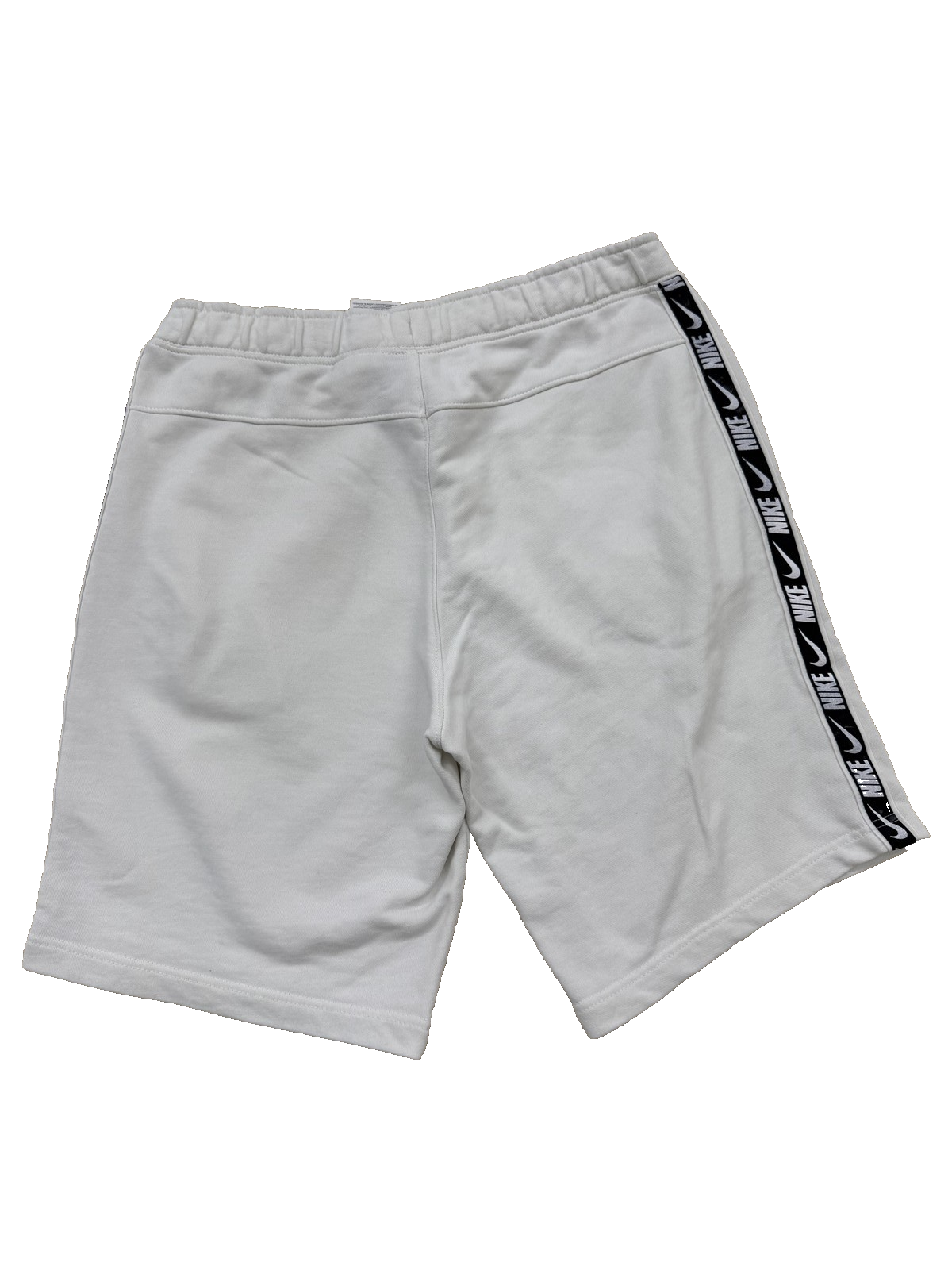 Nike Men's White Shorts Size L DD4496-100 Drawstring Swoosh