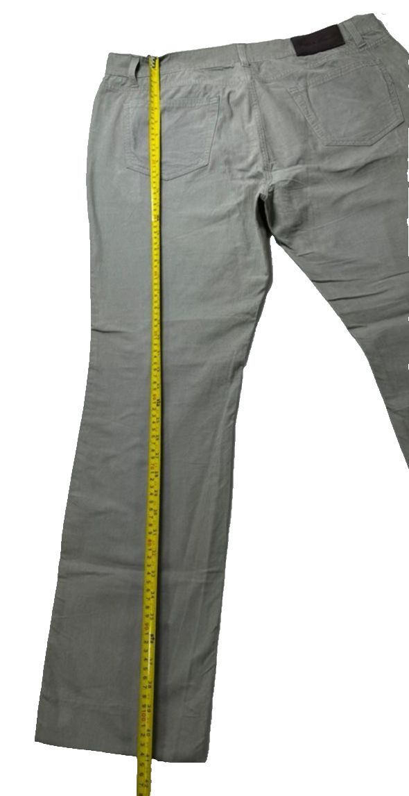 Ralph Lauren Men's Corduroy Trousers |38 | Sage Green