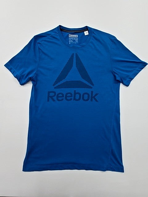 Reebok Unisex Blue T-Shirt size S product image 1