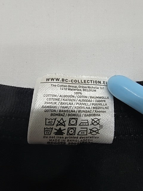B&C Collection Men Black T-Shirt size L product image 8