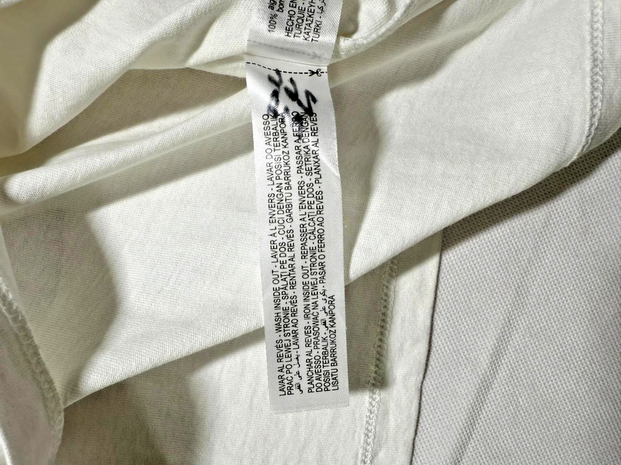 Tupac Shakur Men's T-Shirt | S | White Color
