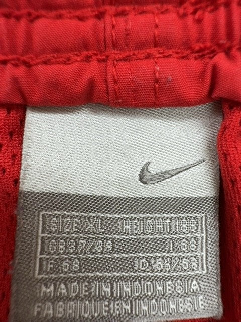 Nike Men's Red Track Pants XXL Relaxed Fit Sportswear