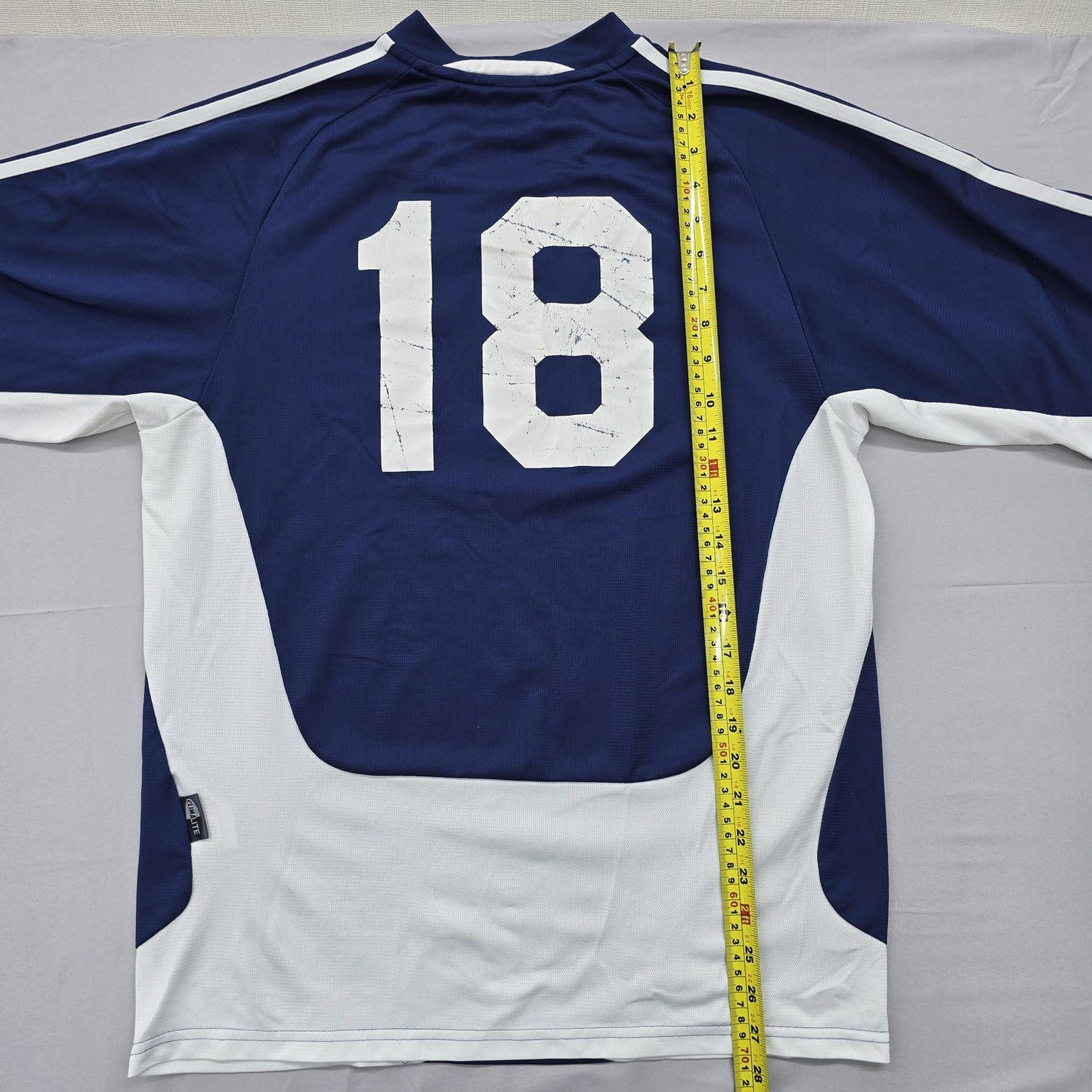 Adidas Men's Navy Blue Soccer Jersey Thailand Origin