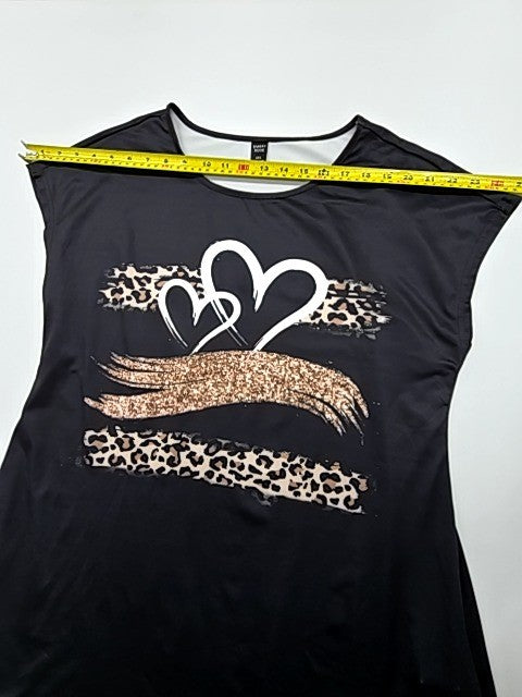 Artistic Haul Women Black Tank Top product image 5