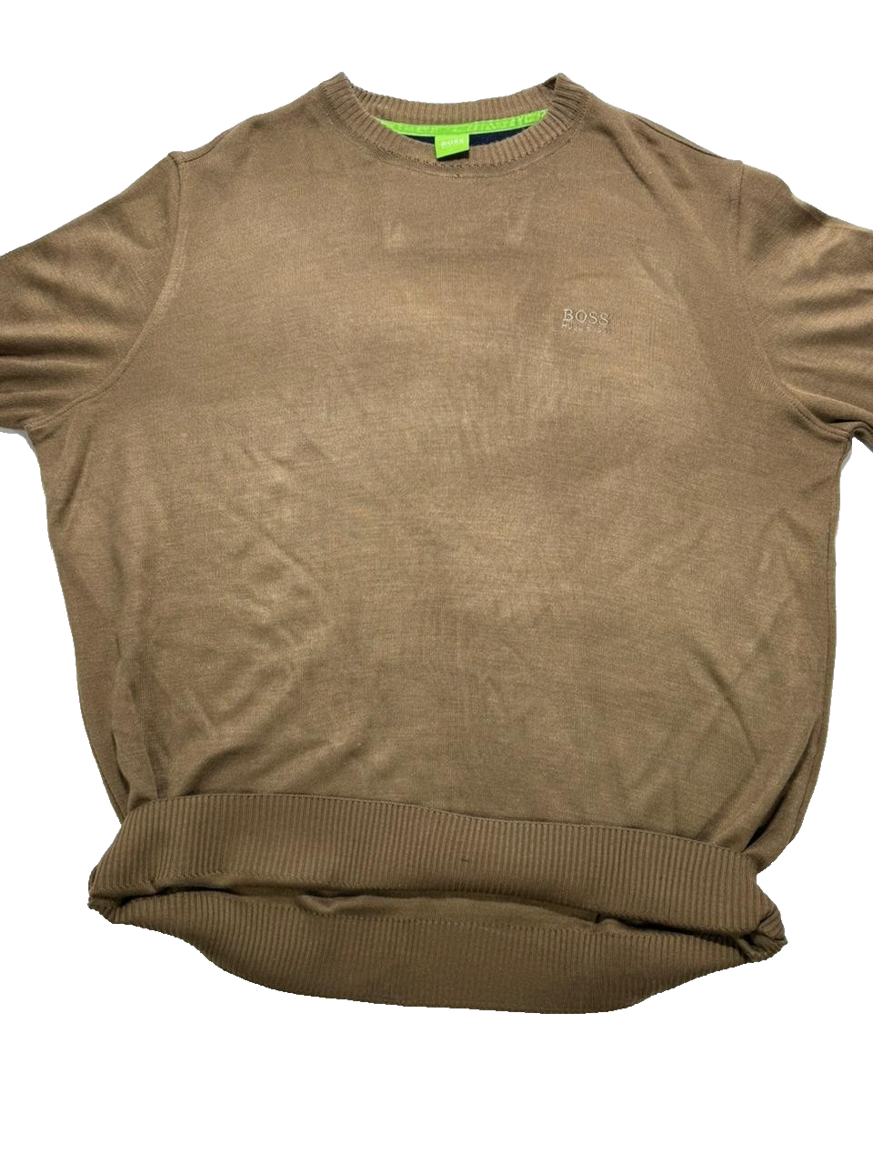 Hugo Boss | Longsleeve Sweater Crew Neckline