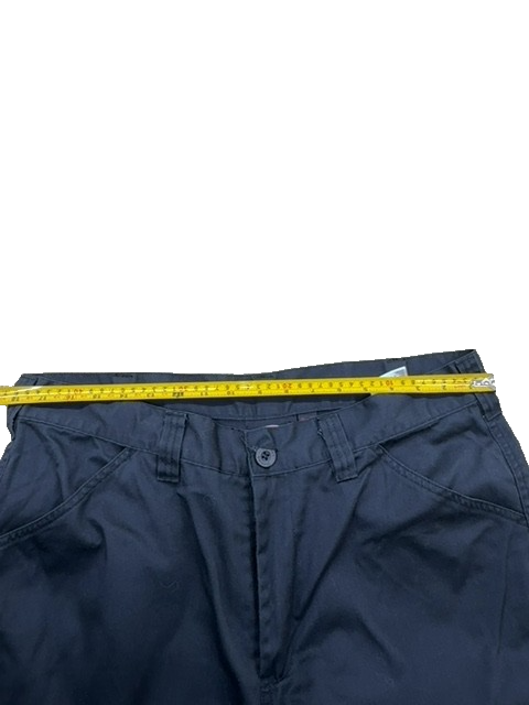 Dickies Men's Black Cargo Pants Straight Leg Cargo Pockets Regular