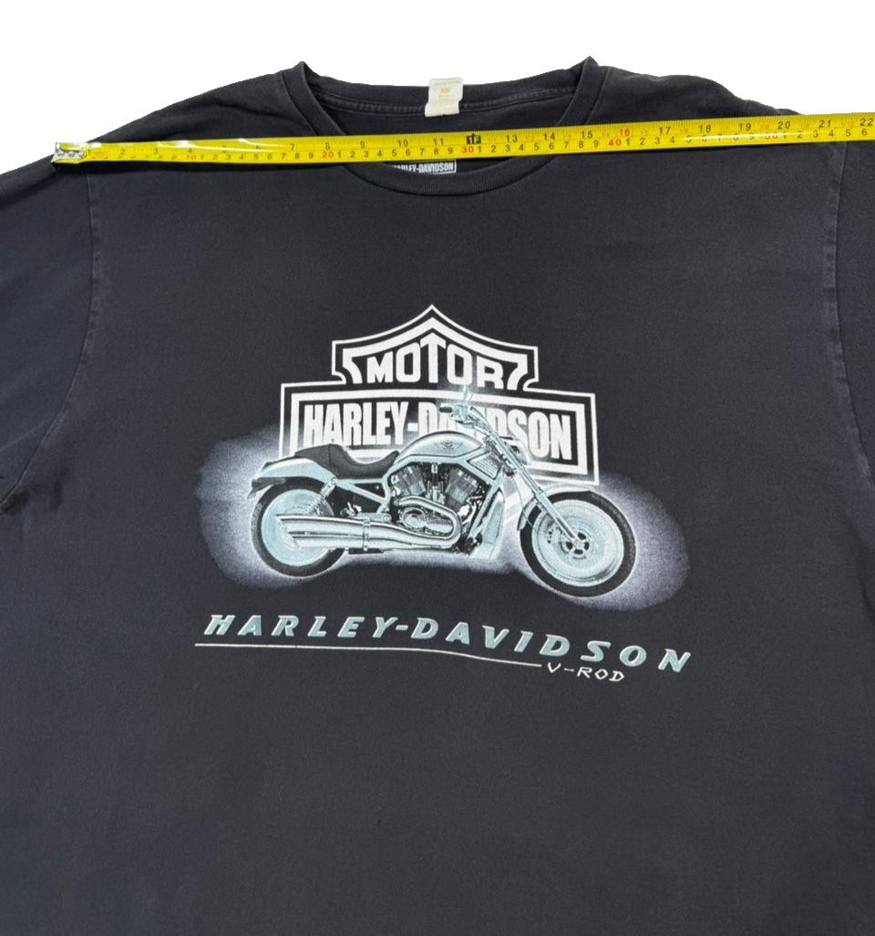Nasty Gal Vintage Harley Davidson Graphic T-Shirt In Black - 2Xl