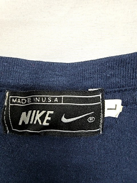 Nike Men Navy T-Shirt size L product image 4