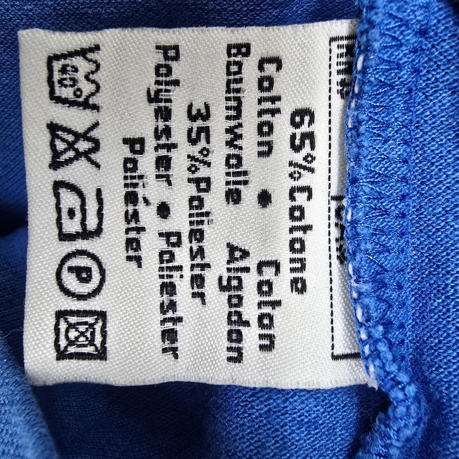 Kappa Boys Blue Polo Shirt size XL product image 4