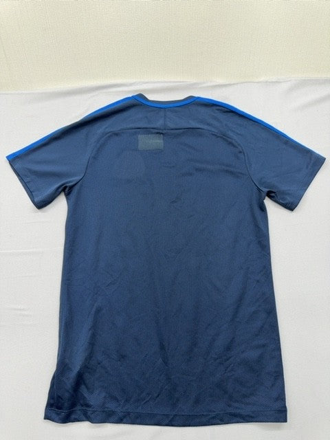 Nike Men's Navy Jersey – Size S, Brand Department Type Style, Crew Neck