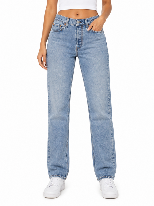 Levi's Women Blue Jeans size 30X30 product image 1