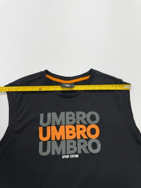 Umbro Boys Navy Tank Top size L product image 8