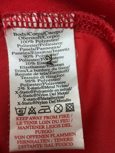 Umbro Men Red Jersey size M product image 5