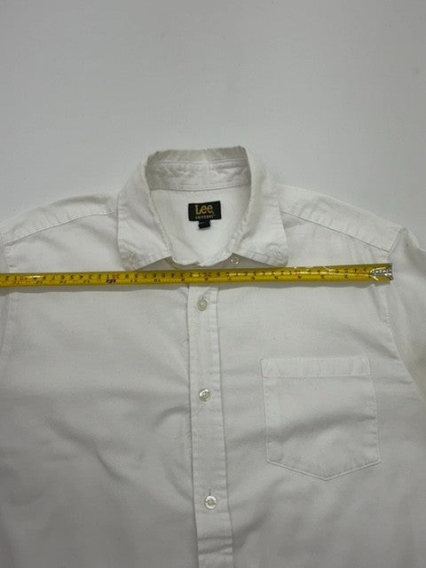 Lee Men White Shirt size M product image 7