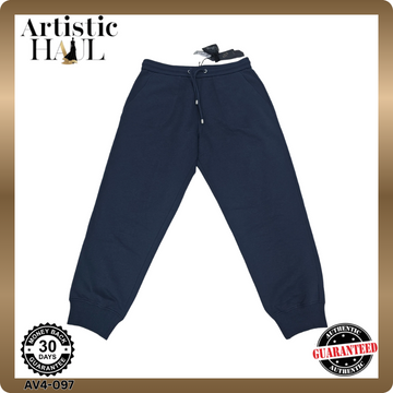 Giorgio Armani Men's Navy Blue Jogger Pants BNWT Size 50 Drawstring