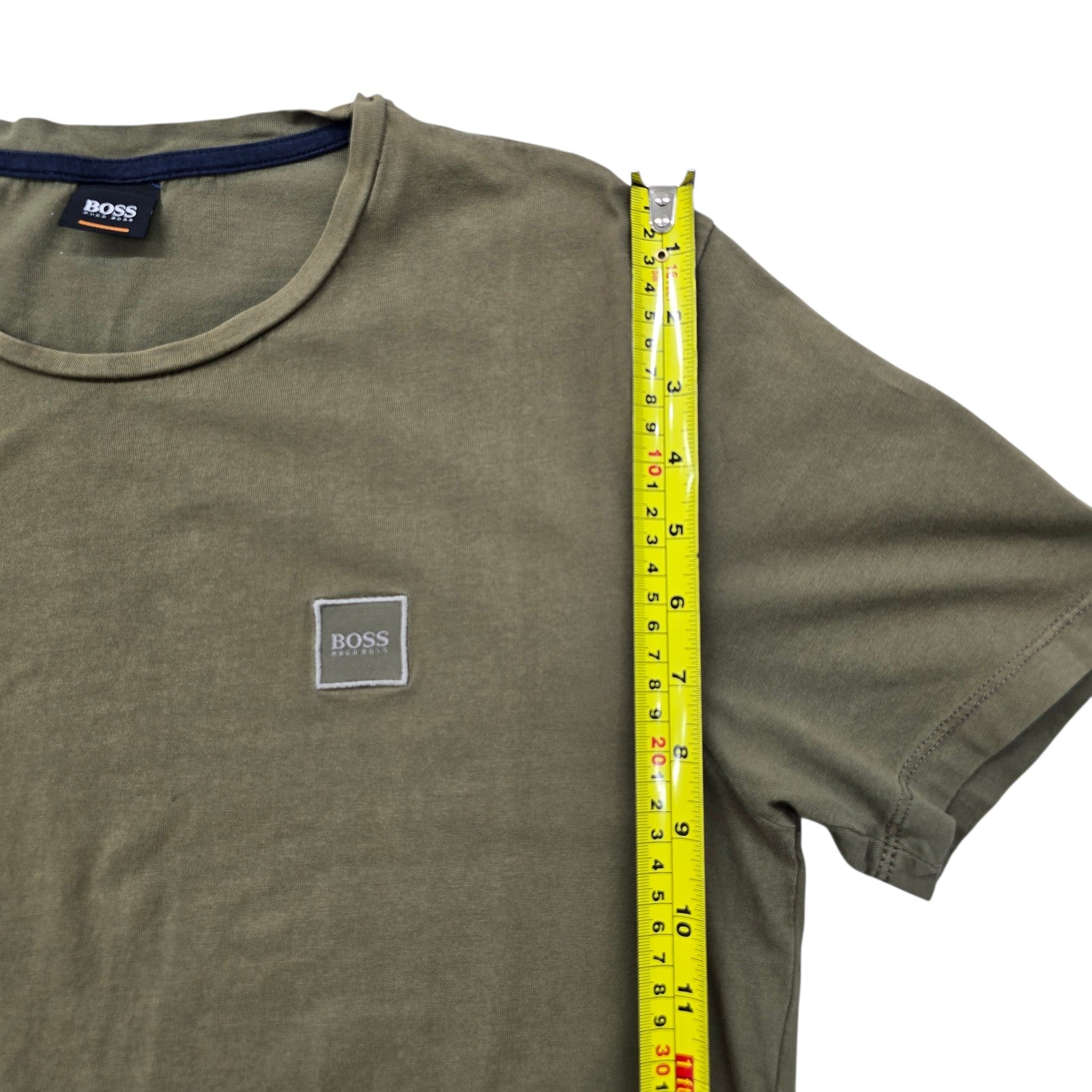 Hugo Boss Men Green T-Shirt size S product image 6