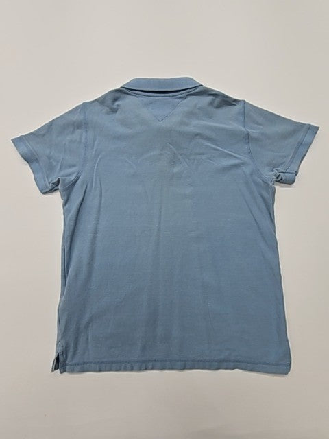 Tommy Jeans Men Blue Polo Shirt size M product image 2