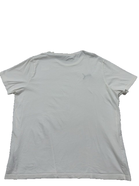 PUMA Men's White XXL Short Sleeve Crew Neck T-Shirt 6567-04