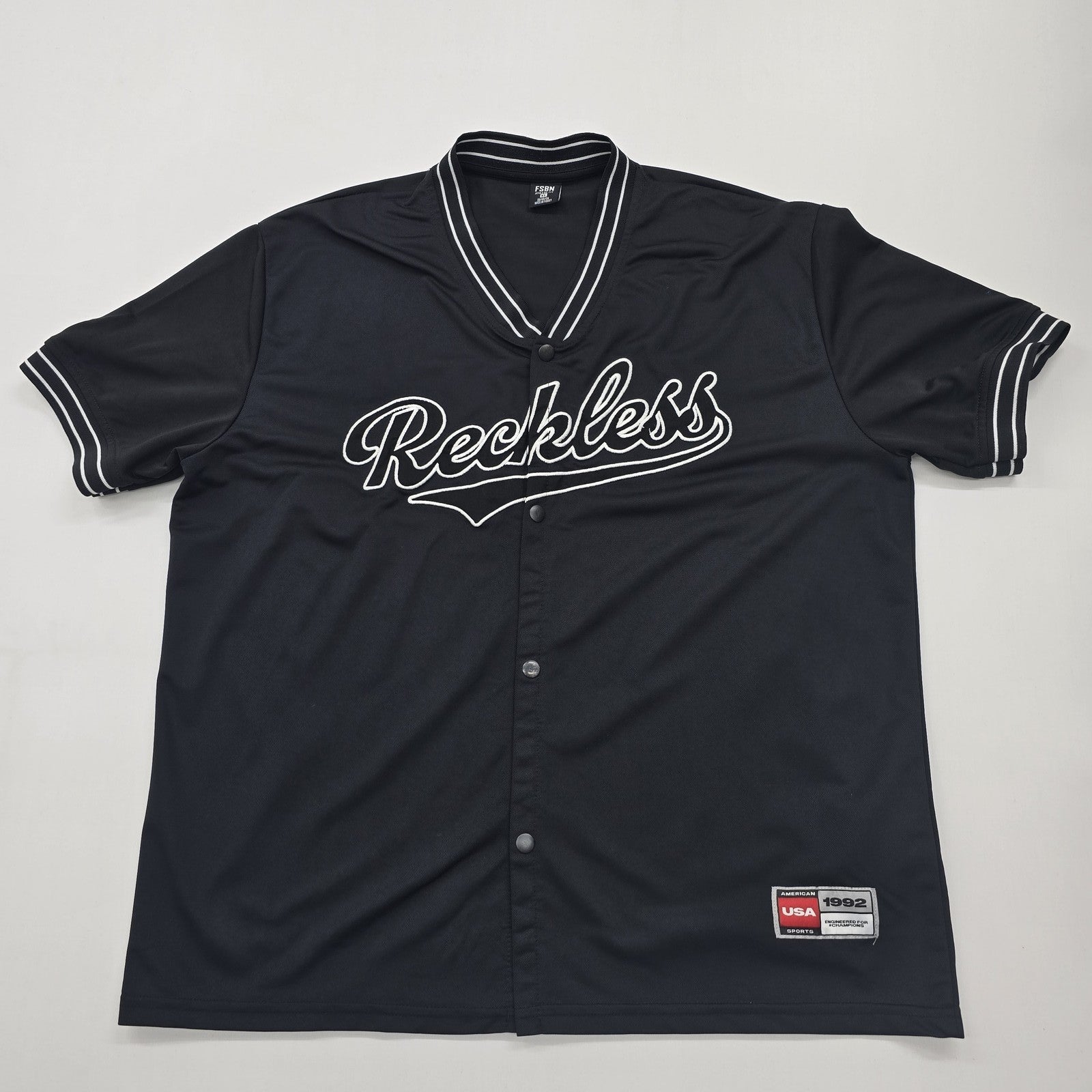 FSBN Men Black Jersey product image 1