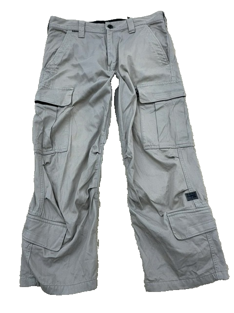 G-Star Raw Men's Gray Pants – Size 31, Cargo