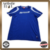 Puma Men's Blue T-Shirt – Size S, Cotton