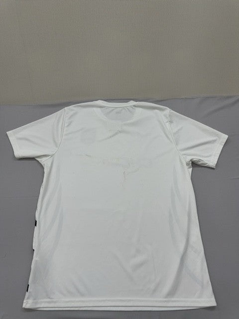 Puma Men's White Soccer Jersey L 2024 Short Sleeve New