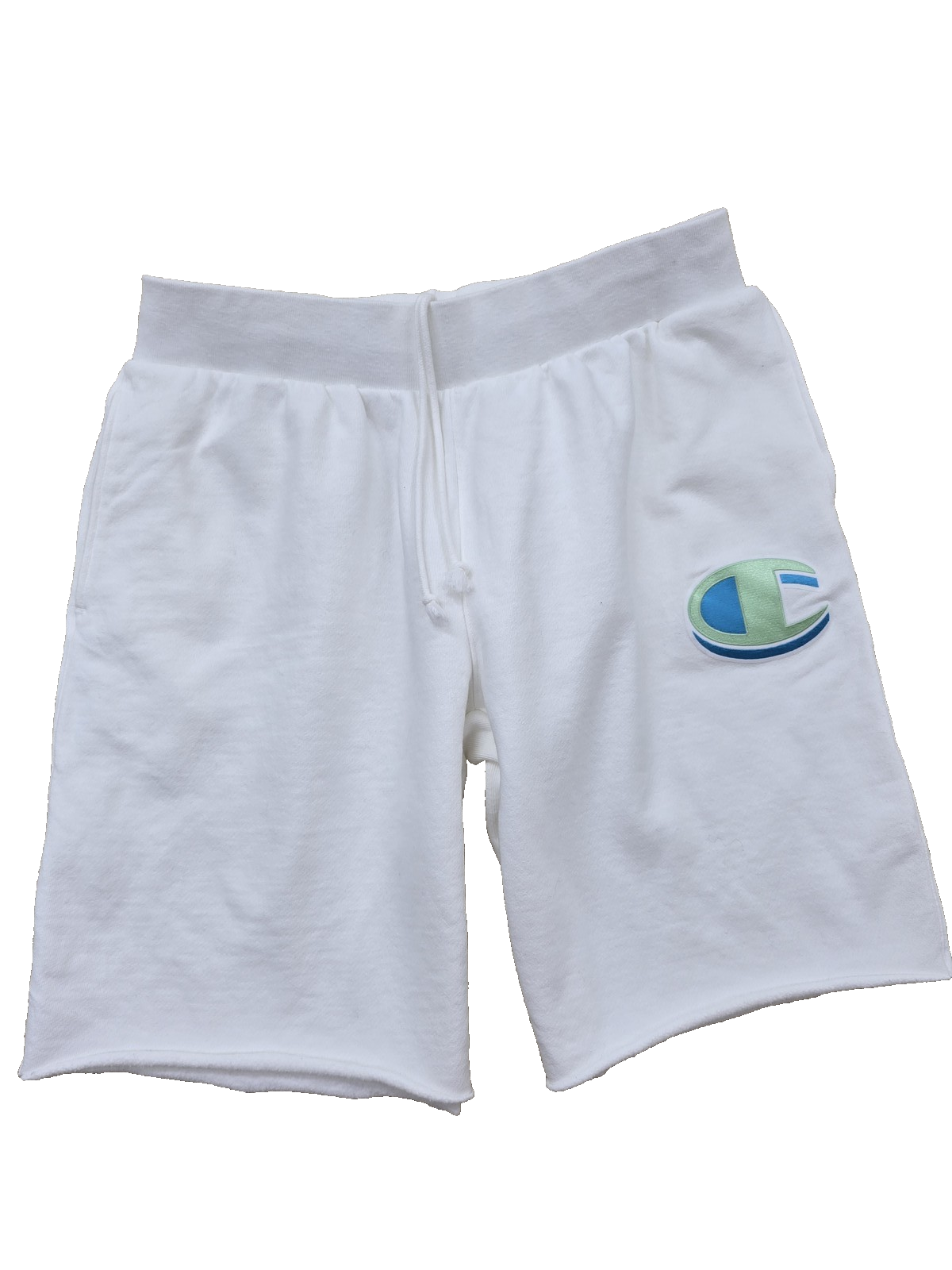 Champion Men White Shorts size 2XL product image 2
