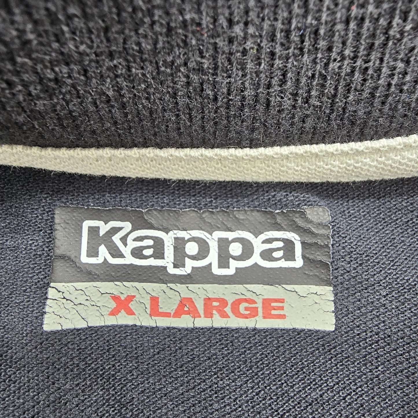 Kappa Men Navy Polo Shirt size XL product image 3