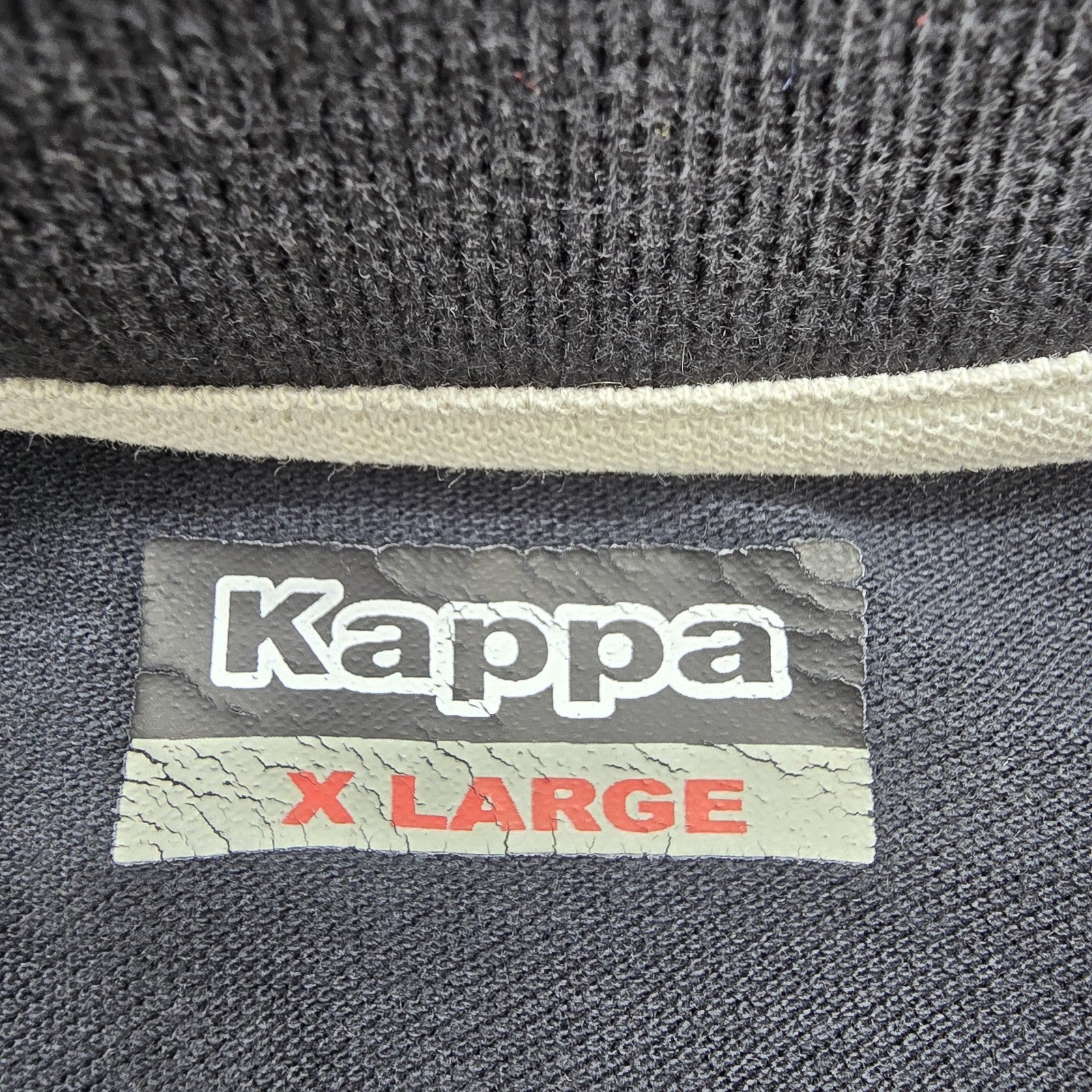 Kappa Men Navy Polo Shirt size XL product image 3