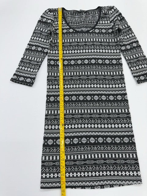 Terranova Women Black Dress size XS product image 5
