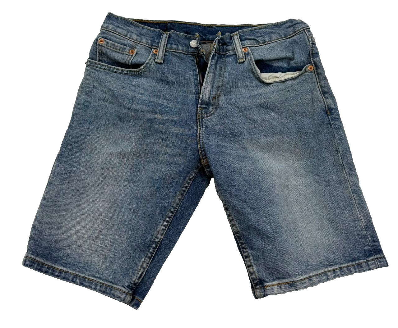 Levi's Men's Tapered Denim Shorts 30x32 Dark Wash Stretch