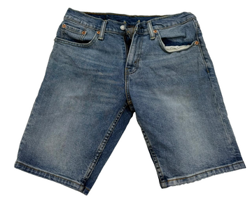 Levi's Men's Tapered Denim Shorts 30x32 Dark Wash Stretch