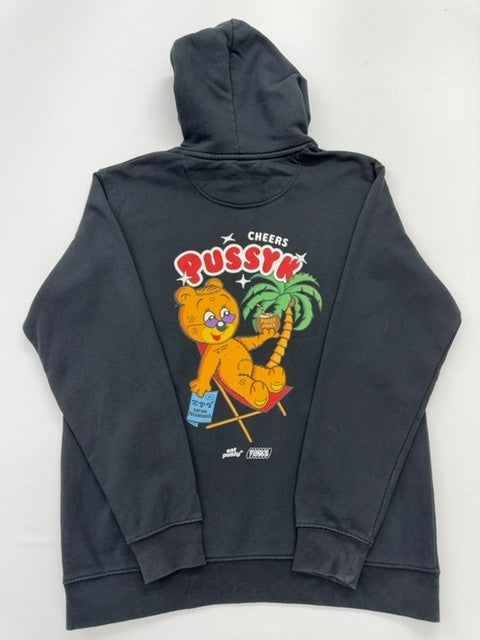 Pussycat Boys Black Hoodie size XL product image 2