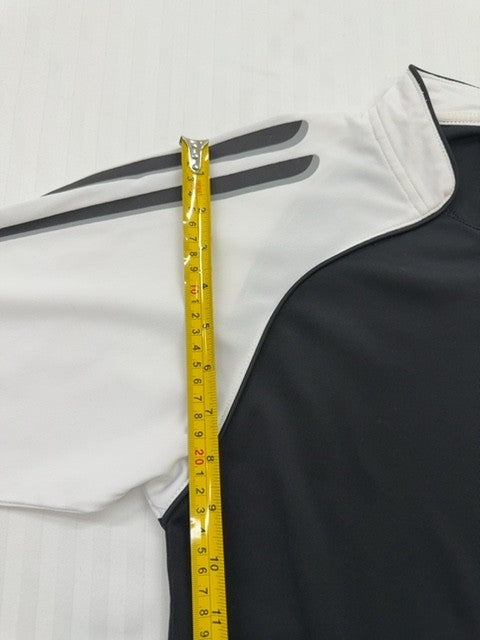 Adidas Men's All Blacks Black/White Rugby Jersey Size S