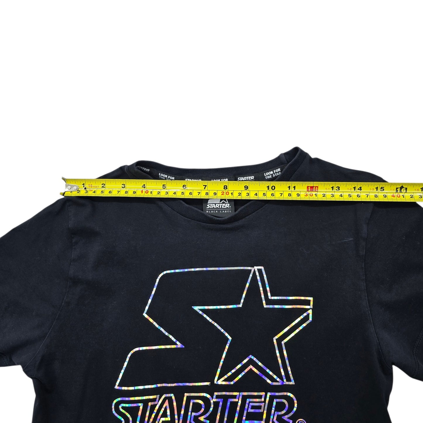 Starter Men Black T-Shirt product image 5
