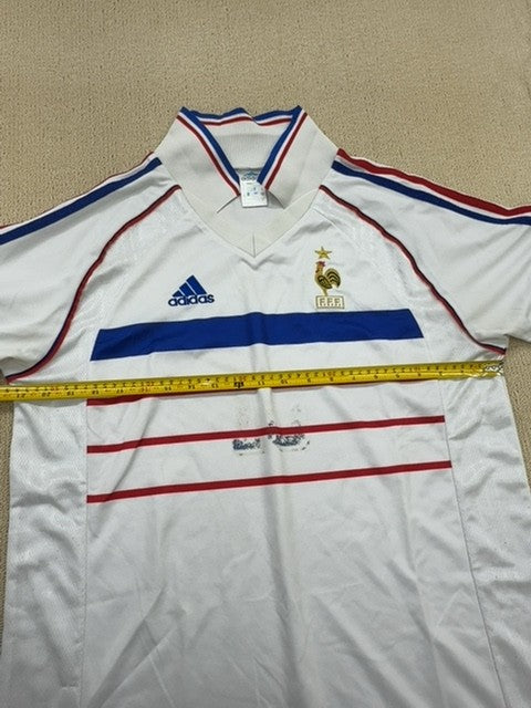 Adidas Men's White World Cup 1998 Jersey XL Vintage