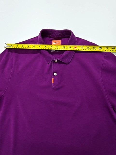 Nike Men Purple Polo Shirt size L product image 5