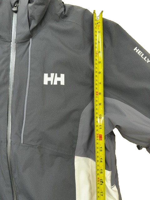 Helly Hansen Men's Alpha 4.0 Waterproof Black Jacket M