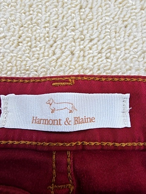Harmont & Blaine Red Solid Jeans Unisex Adult Regular WUA08 52533513