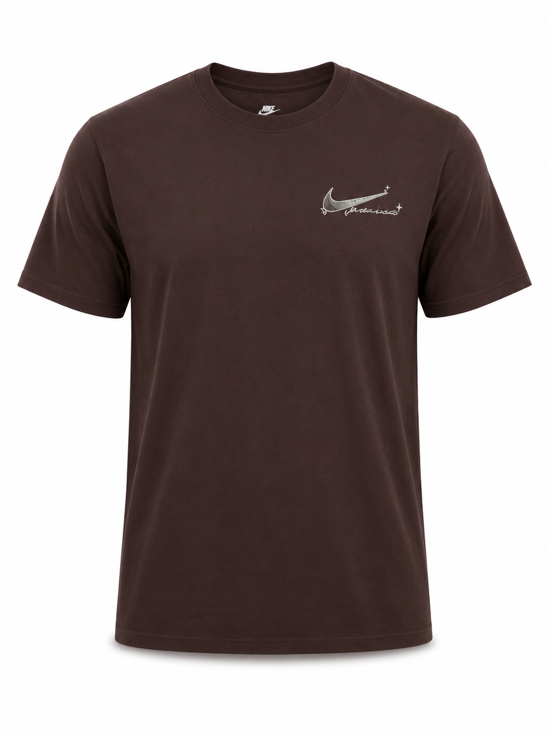 Nike Men Brown T-Shirt size L product image 2
