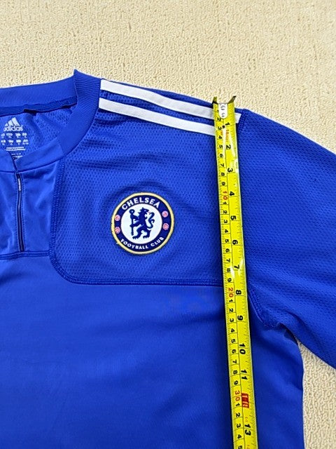 Adidas Men's Chelsea FC Blue Soccer Jersey XL Short Sleeve Crewneck