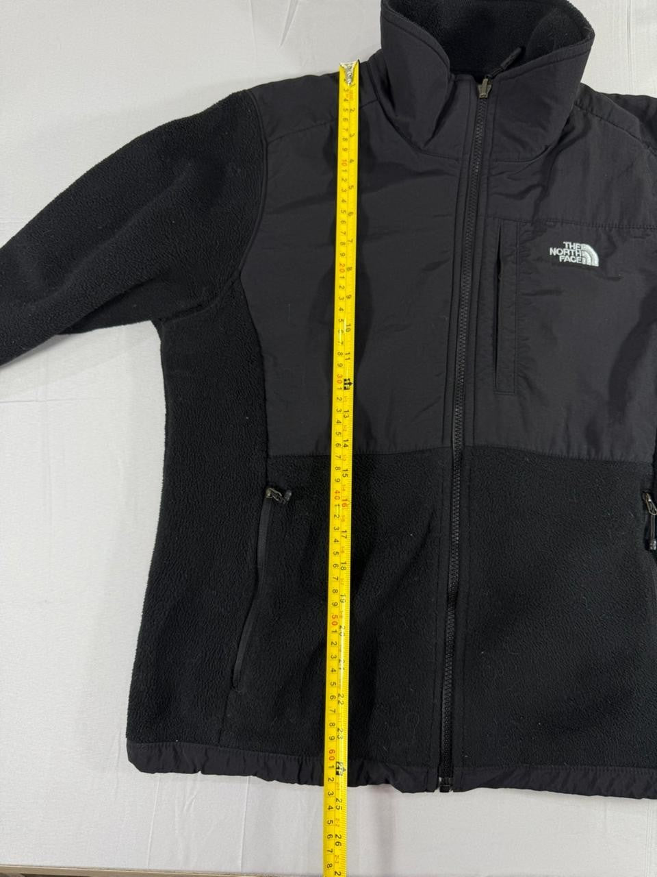 The North Face Women's Black Fleece Jacket Polartec Full Zip Outdoor Size M