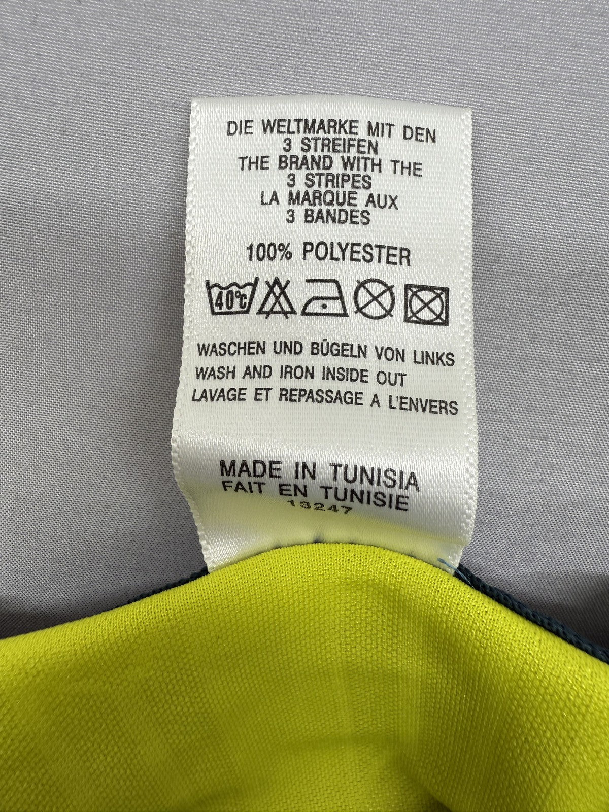 Adidas Men Yellow Jersey size L product image 4