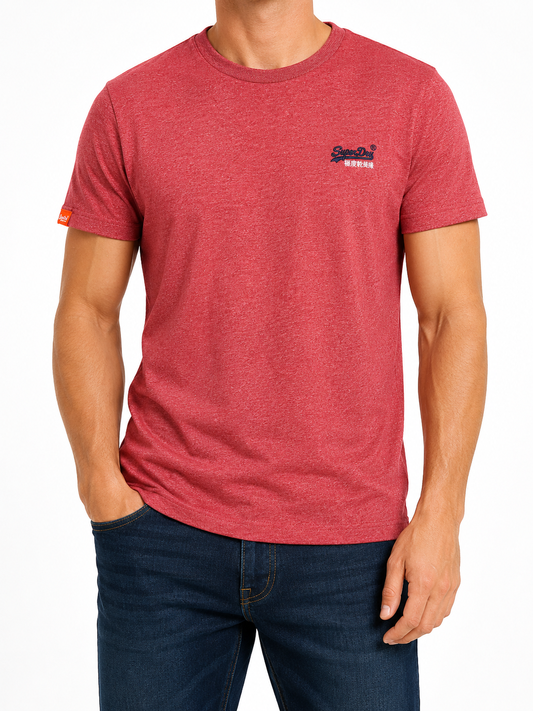 Superdry Men Red T-Shirt product image 1