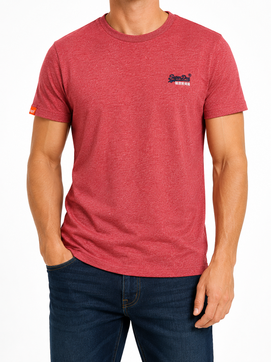 Superdry Men Red T-Shirt product image 1