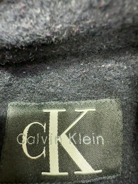 Calvin Klein Boys Navy Coat size 6 product image 4