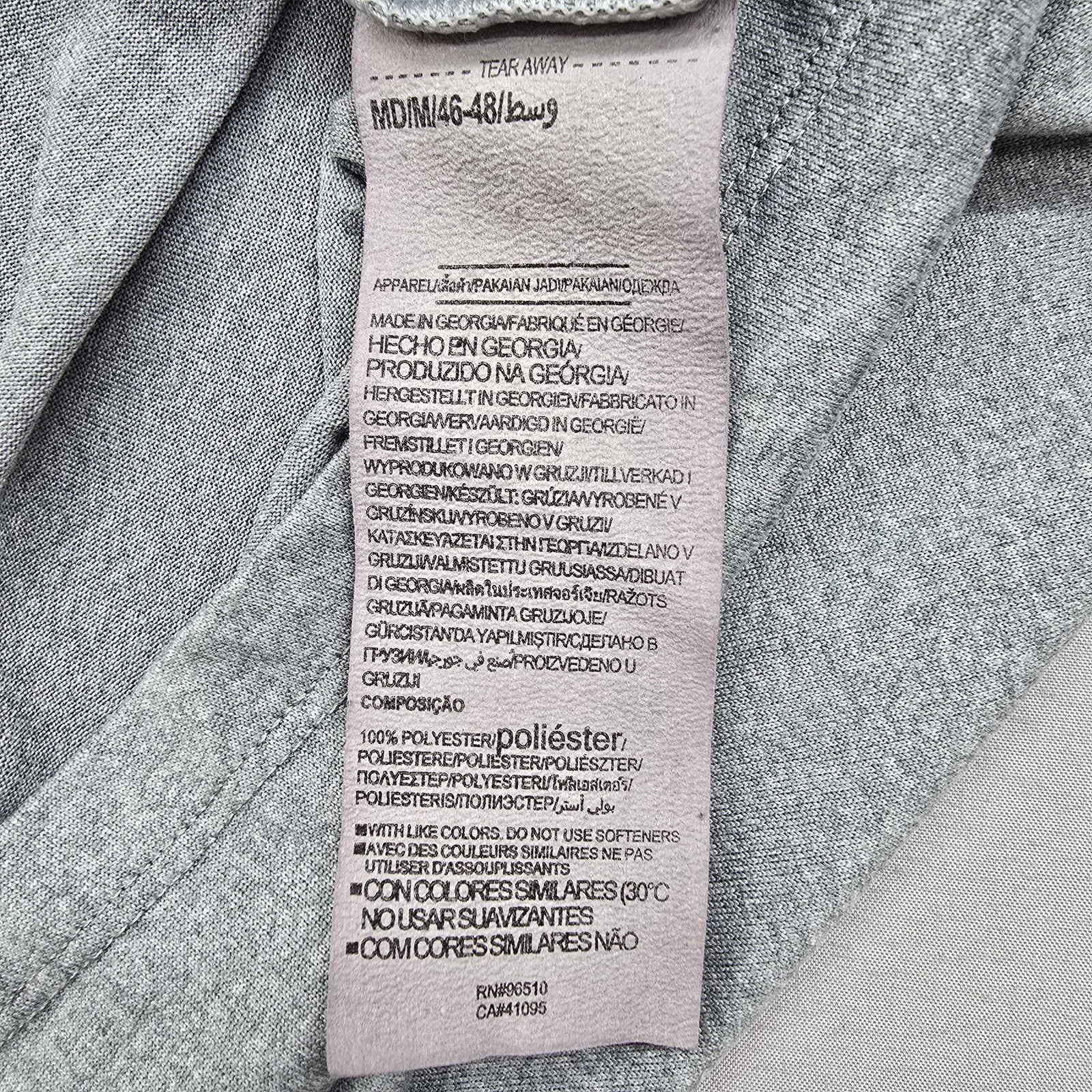 Under Armour Men Gray T-Shirt size S product image 4
