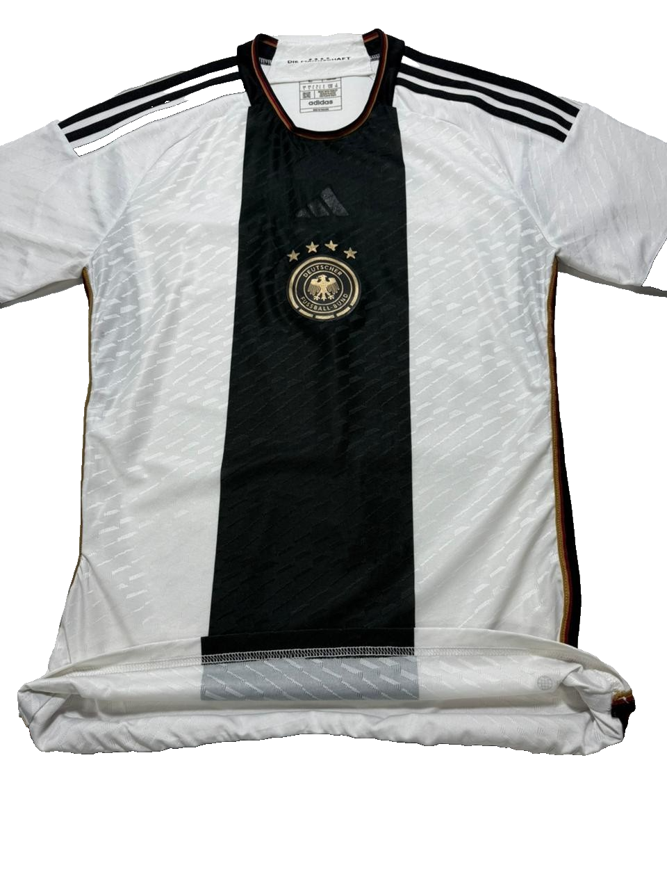 Adidas Germany Soccer Stadium Home Jersey - Size L
